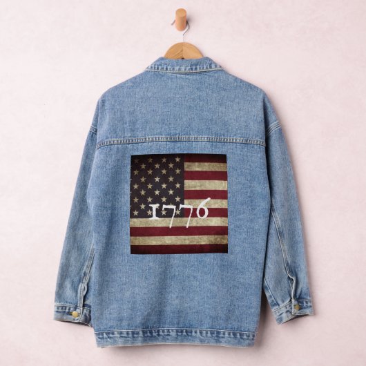 Flag Patriotic Jeansjacke (Hangar)