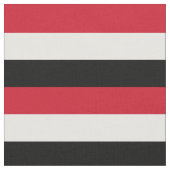 Flag Patriotic Jemen Stoff (Nahaufnahme)