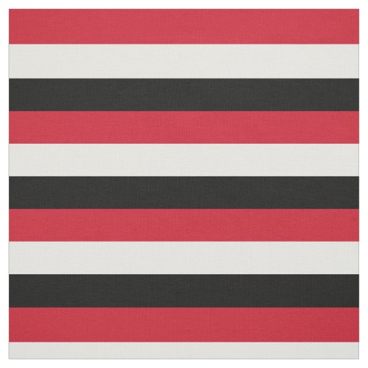 Flag Patriotic Jemen Stoff (Muster)