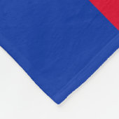 Flag Patriotic Kambodscha Fleecedecke (Ecke)