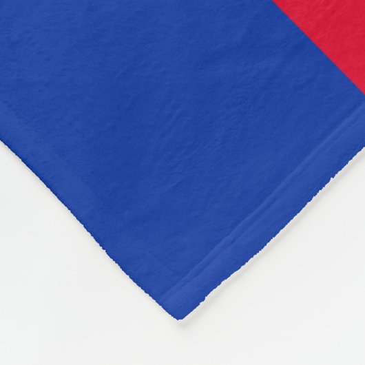 Flag Patriotic Kambodscha Fleecedecke (Ecke)