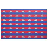Flag Patriotic Kambodscha Stoff (Fat Quarter (45,7 x 55,9 cm))
