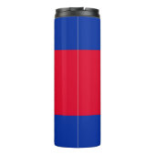 Flag Patriotic Kambodscha Thermosbecher (Rückseite)