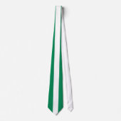 Flag Patriotic Nigeria Krawatte (Vorderseite)