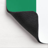 Flag Patriotic Nigeria Mousepad (Ecke)