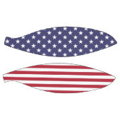 Flag Patriotic Red White Blue US Flagge Basketball (Panele)