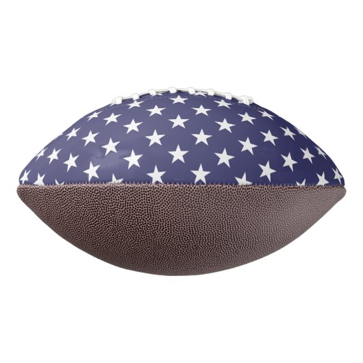 Flag Patriotic Red White Blue US Flagge Football (Gedreht 90)