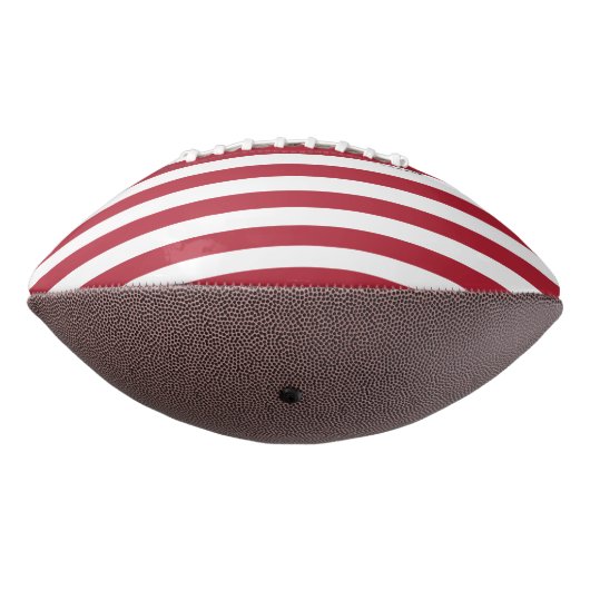 Flag Patriotic Red White Blue US Flagge Football (Gedreht 270)