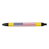 Flag Patriotic Red White Blue US Flagge Kugelschreiber (Vorderseite)