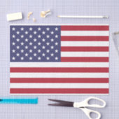 Flag Patriotic Red White Blue US Flagge Seidenpapier (Handwerk)