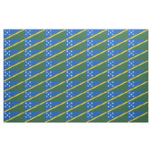 Flag Patriotic Solomon Islands Stoff (Fat Quarter (45,7 x 55,9 cm))