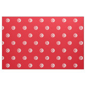 Flag Patriotic Tunesien Stoff (Fat Quarter (45,7 x 55,9 cm))