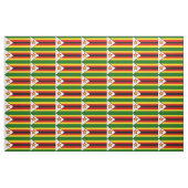 Flag Patriotic Zimbabwe Stoff (Fat Quarter (45,7 x 55,9 cm))