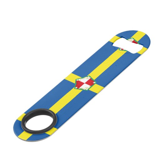 Flag Pembrokeshire Bar Key (Vorderseite Schrägansicht)