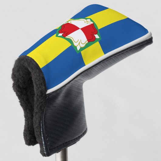 Flag Pembrokeshire Golf Head Cover Headcover (3/4 Vorderseite)