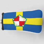 Flag Pembrokeshire Golf Head Cover Headcover (Vorderseite)