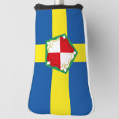 Flag Pembrokeshire Golf Head Cover Headcover (Rotieren 90)
