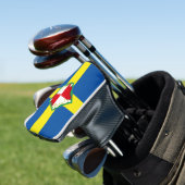 Flag Pembrokeshire Golf Head Cover Headcover (In Situ)