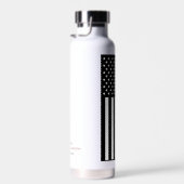 Flag "personalisierter Feuerwehrmann mit dünner ro Trinkflasche (Rechts)