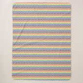Flag Philadelphia Rainbow Pride Sherpadecke (Vorderseite)