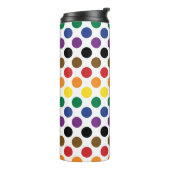 Flag Philadelphia Rainbow Pride Thermosbecher (Nach links gedreht)