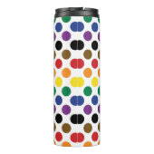 Flag Philadelphia Rainbow Pride Thermosbecher (Rückseite)
