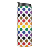 Flag Philadelphia Rainbow Pride Thermosbecher (Nach rechts gedreht)