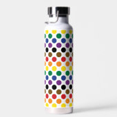 Flag Philadelphia Rainbow Pride Trinkflasche (Rechts)