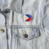 Flag Philippinen Button (Beispiel)