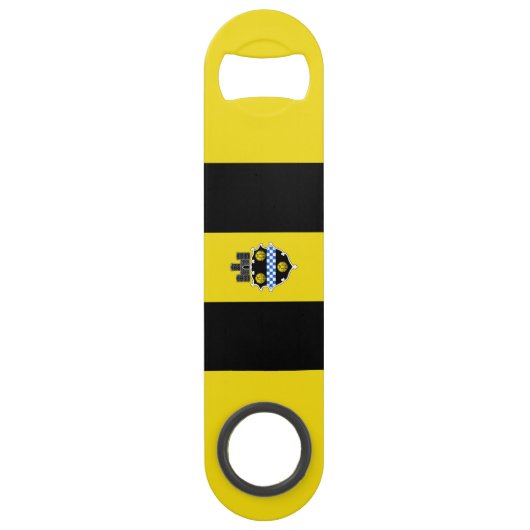 Flag Pittsburgh, Pennsylvania Bar Key (Vorderseite)