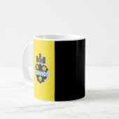 Flag Pittsburgh, Pennsylvania Tasse (Vorderseite Links)