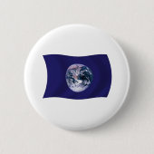 Flag Planet Earth Button (Vorderseite)