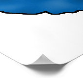 Flag Planet Poster (Ecke)