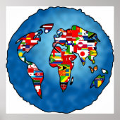 Flag Planet Poster (Vorne)