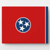 Flag Plaque de Tennessee Fotoplatte (Vorderseite)
