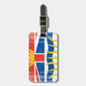 Flag.pnng Gepäckanhänger (Vorderseite vertikal)