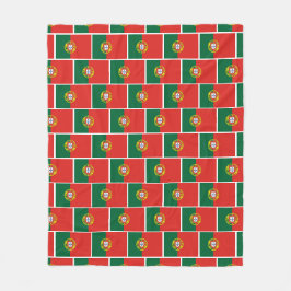 FLAG PORTUGAL Fleece Blanket