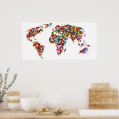 Flag Poster (Küche)