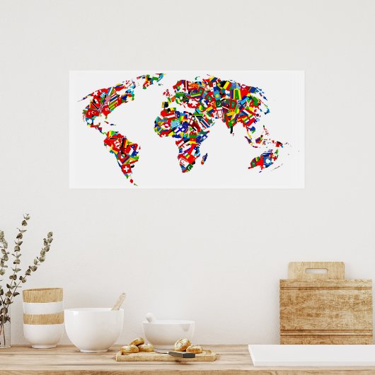 Flag Poster (Küche)