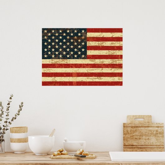 Flag Poster (Küche)