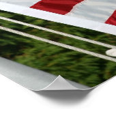 Flag-Poster der Vereinten Staaten Poster (Ecke)