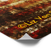 Flag-Poster Poster (Ecke)