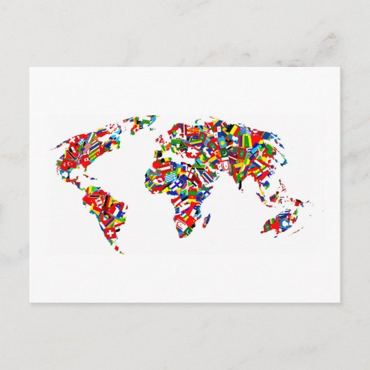 Flag Postkarte (Vorderseite)