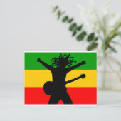 Flag Postkarte (Stehend Vorderseite)