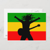 Flag Postkarte (Vorne/Hinten)