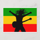 Flag Postkarte (Vorderseite)