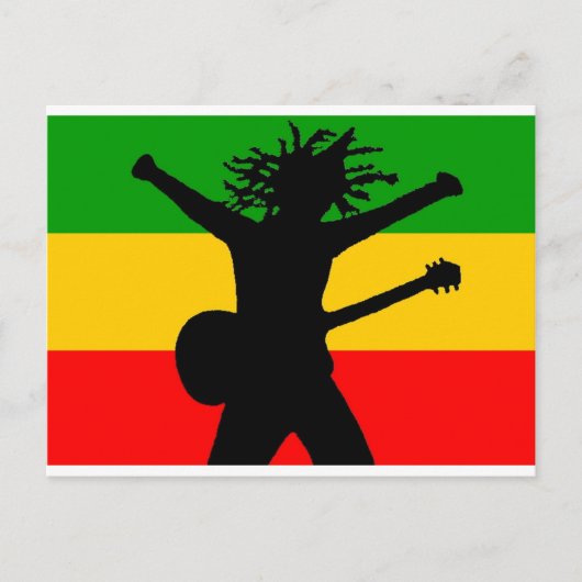 Flag Postkarte (Vorderseite)