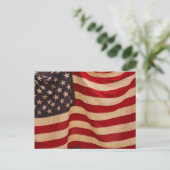 Flag-Postkarte Postkarte (Stehend Vorderseite)