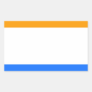 Flag Prinzen Rechteckiger Aufkleber