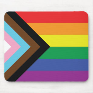 Flag "Progress Prilag" Mousepad